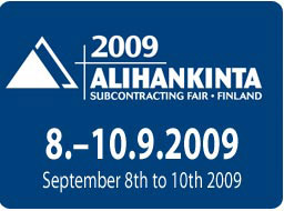 Alihankinta 2009