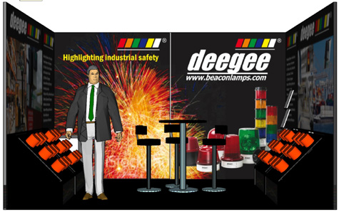 deegee SPS/IPC/Drives stand