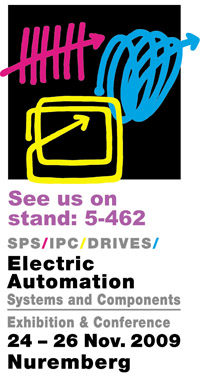 SPS / IPS / Drives 2009 - See us on stand 5-462