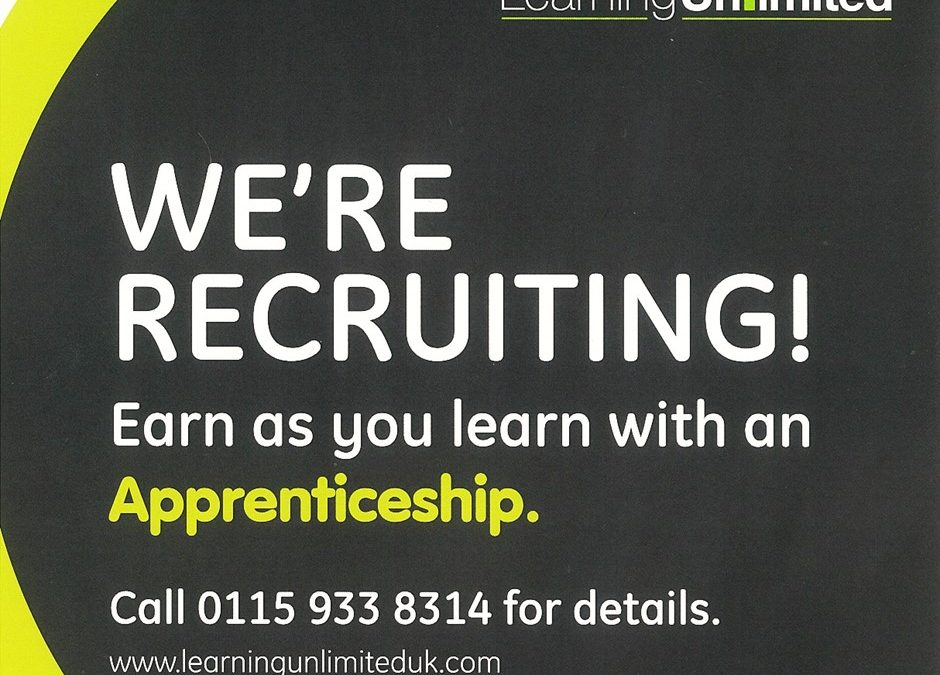 Looking For an Apprenticeship…?