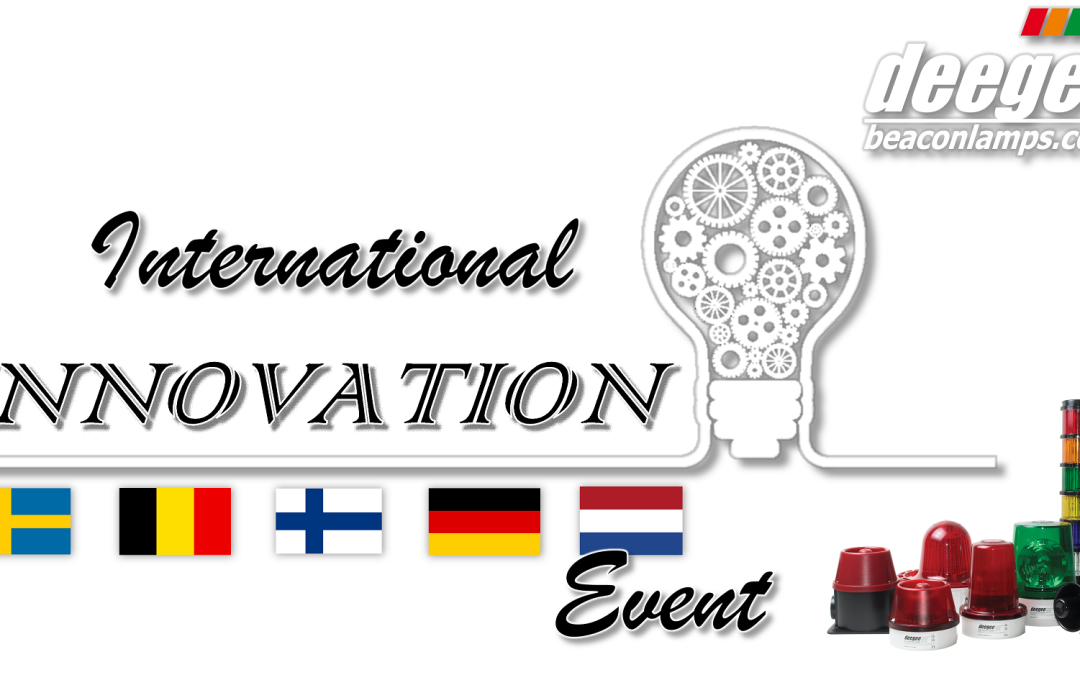 deegee host International Innovation Event